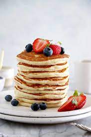 stack of pancakes